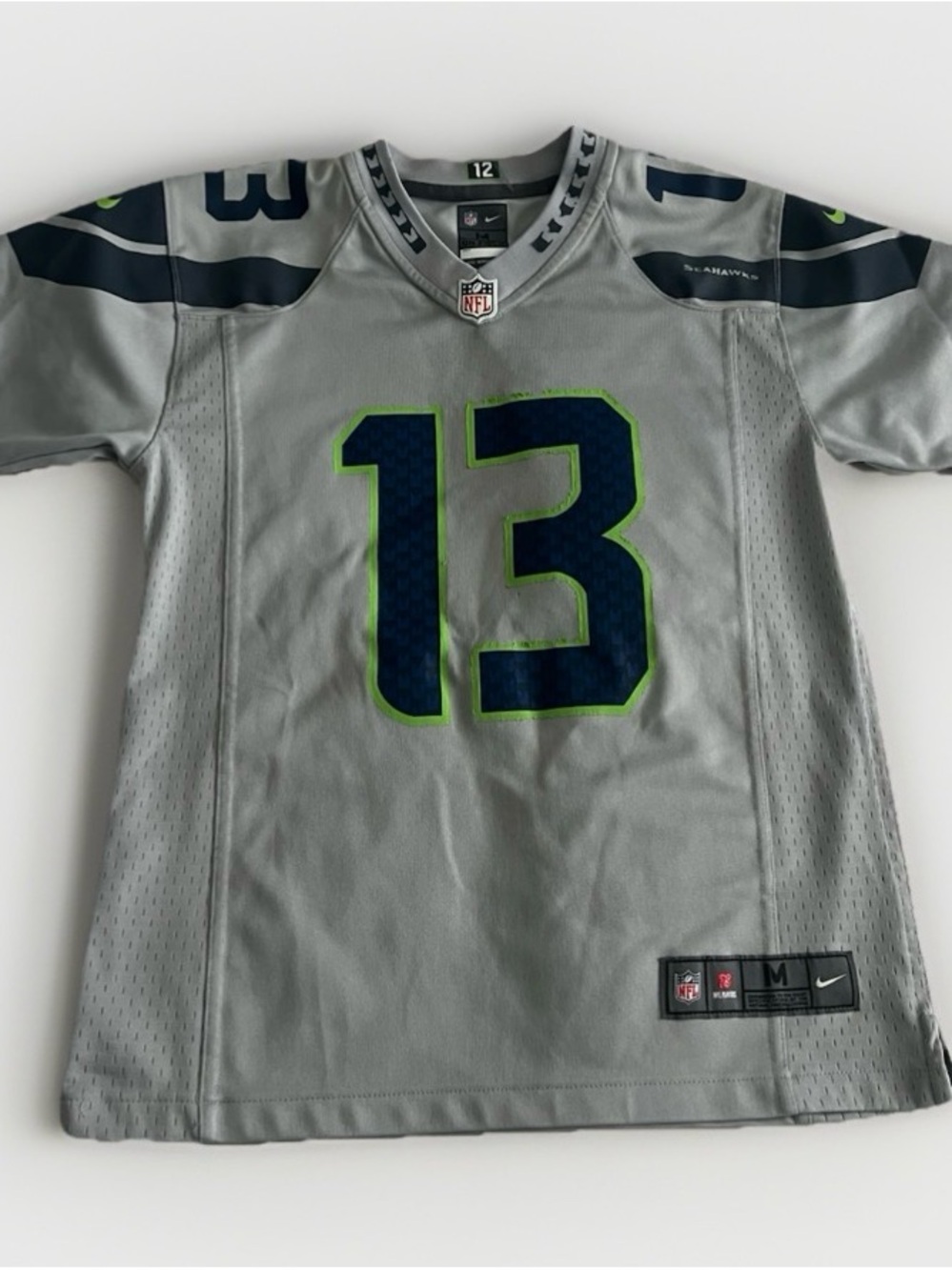Nike NFL Players Seattle Seahawks 13 Gordon Jersey (Size M 10/12) #144 Preowned - Picture 1 of 8